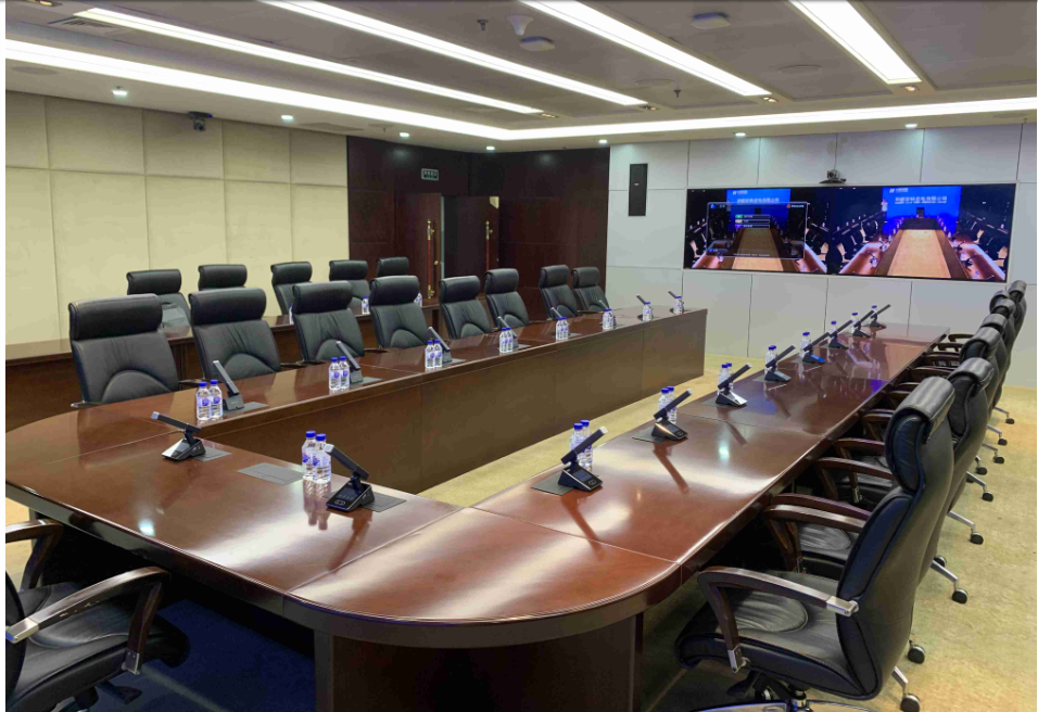 中國華能深圳有限公司智能化會(huì)議室